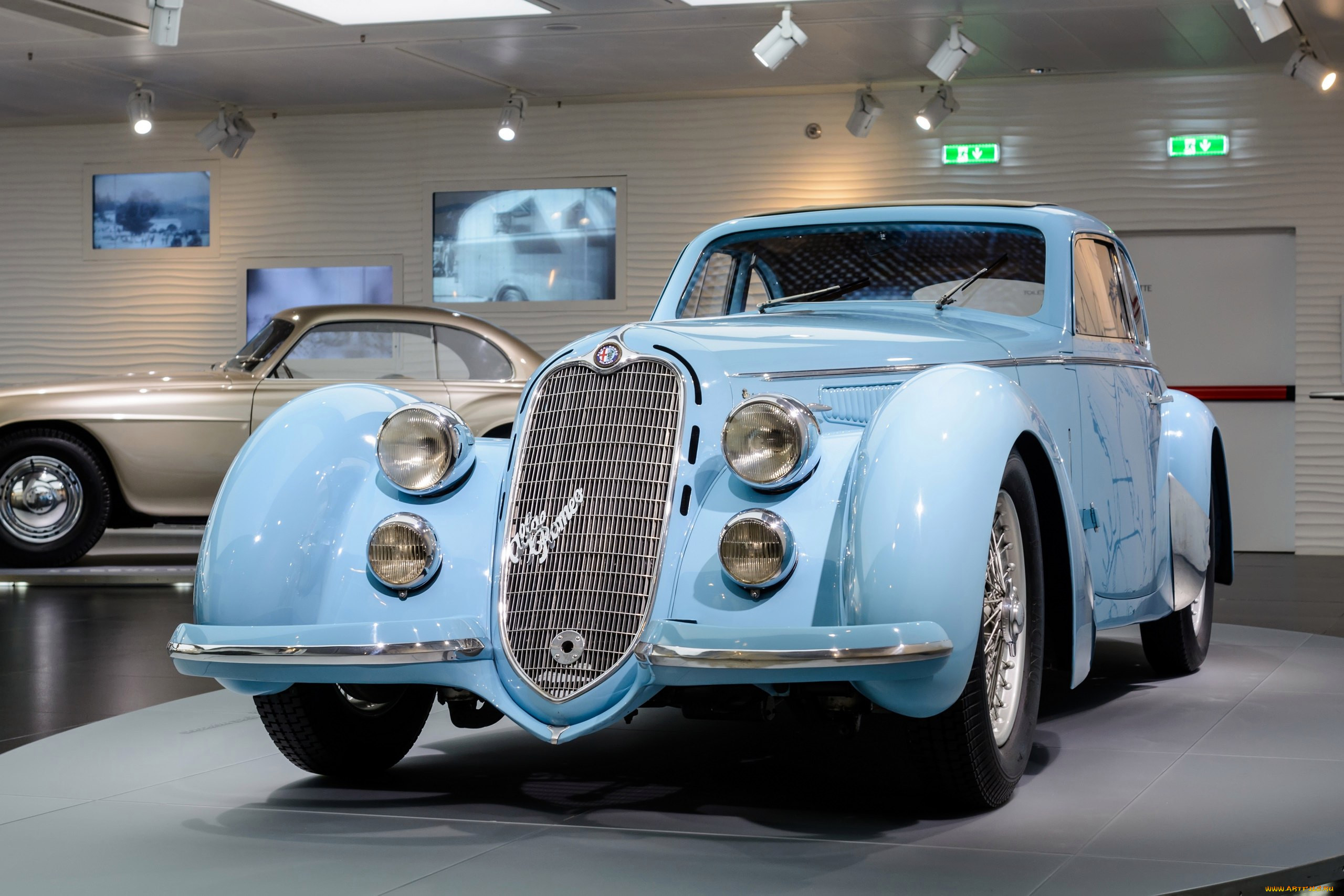 alfa romeo 8c 2900b corto touring berlinetta 1937, ,    , 8c, alfa, romeo, 1937, berlinetta, touring, corto, 2900b